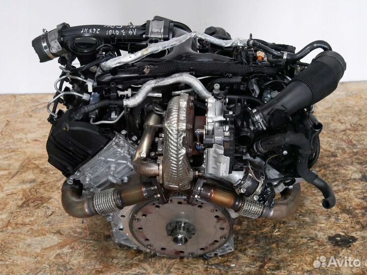 Двигатель cduc cdud Audi A6 C7 3.0 tdi