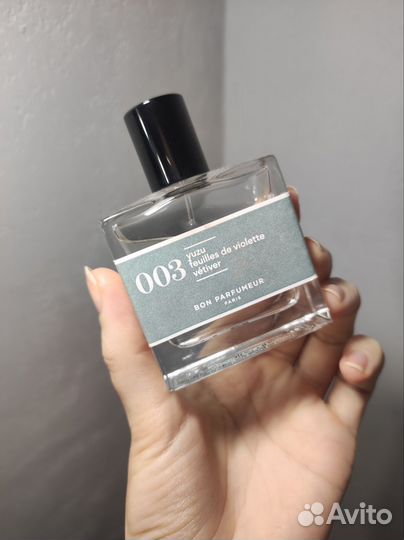 Парфюм BON parfumeur paris 003 остаток