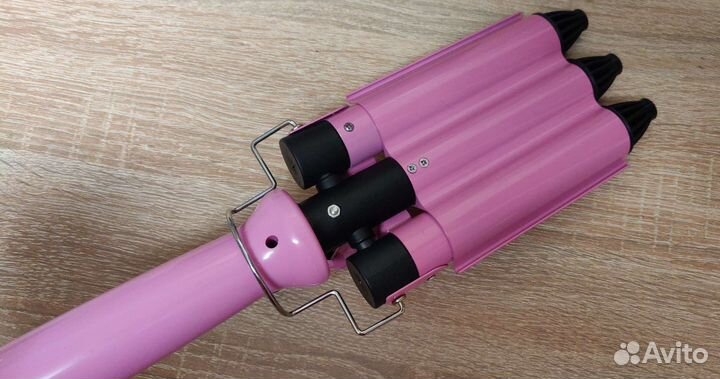 Тройная плойка для завивки