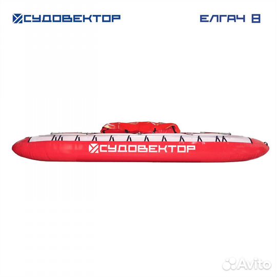 Катамаран для сплава грузоподъемность 900кг Елгач8