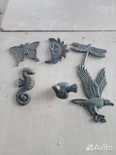 Нестандартные элементы холодной и горячей ковки