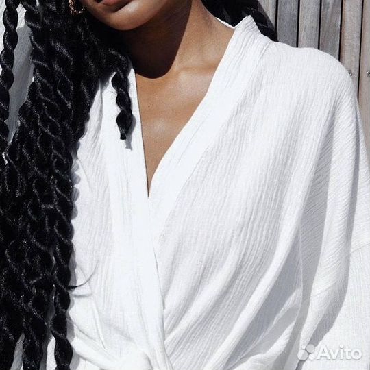 Костюм из муслина