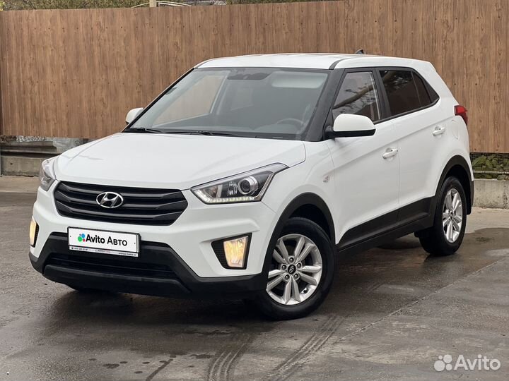 Hyundai Creta 1.6 AT, 2019, 203 000 км