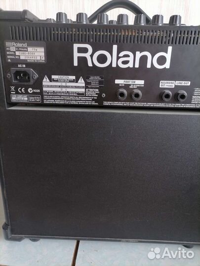 Гитарный комбоусилитель Roland cube 80gx