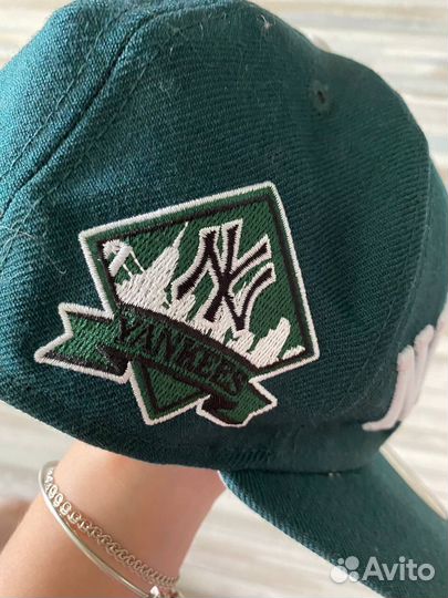 Бейсболка New era New York Yankees оригинал