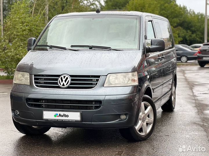 Volkswagen Multivan 2.5 МТ, 2006, 250 000 км