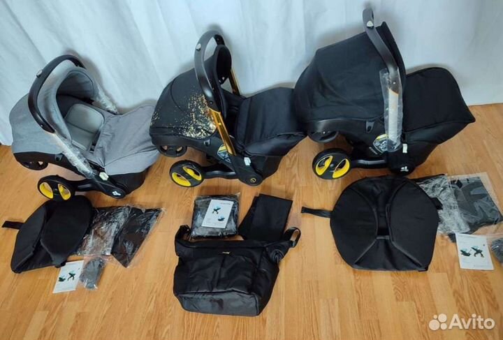 Коляска автокресло 4в1 Новинка (цвета)