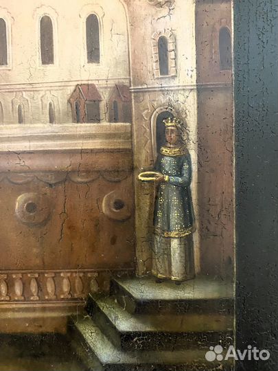 Икона Усекновение Честной Главы Иоанна предтечи 18