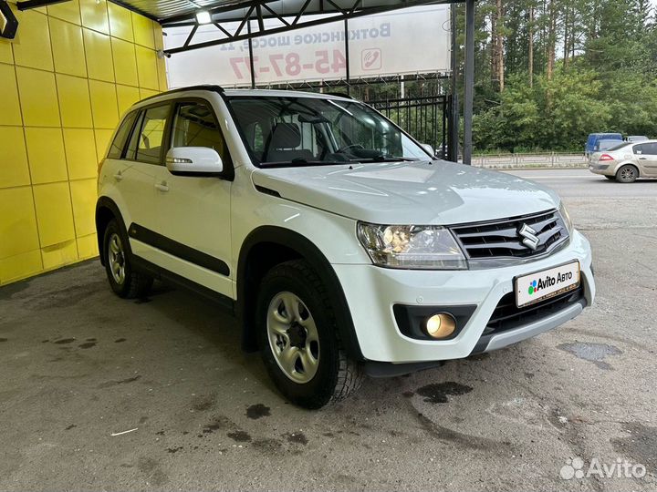 Suzuki Grand Vitara 2.0 МТ, 2015, 155 739 км