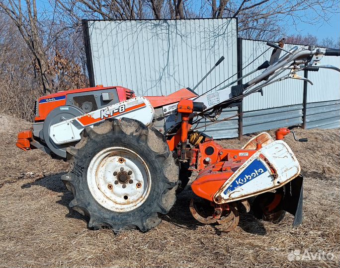 Мини-трактор Kubota KT22, 2012