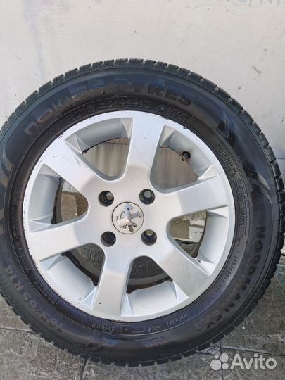 Литые диски R14 4x108 Peugeot