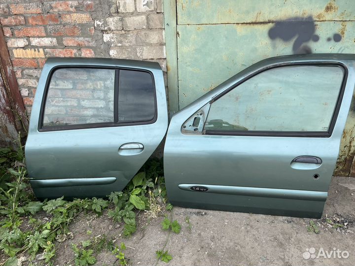 Двери Renault Symbol Megan 2