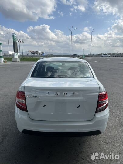 LADA Granta 1.6 МТ, 2023, 9 км