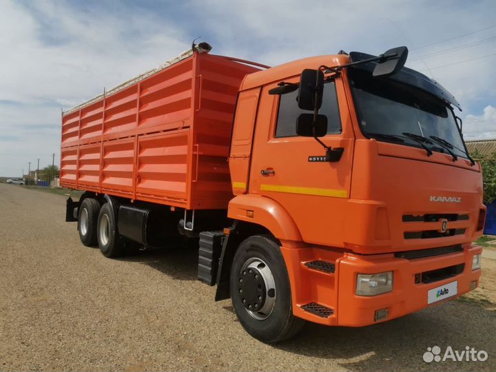 КамАЗ 65115, 2017