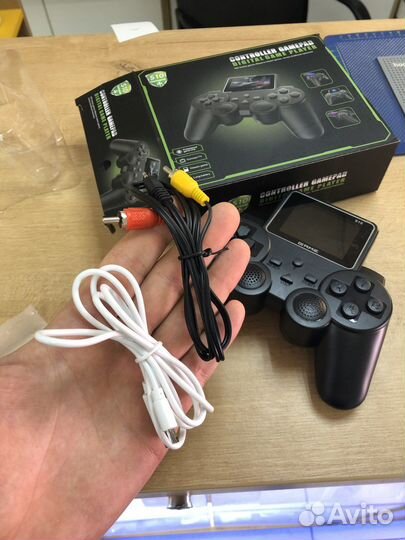 Игровая приставка S10 8Bit 520игр