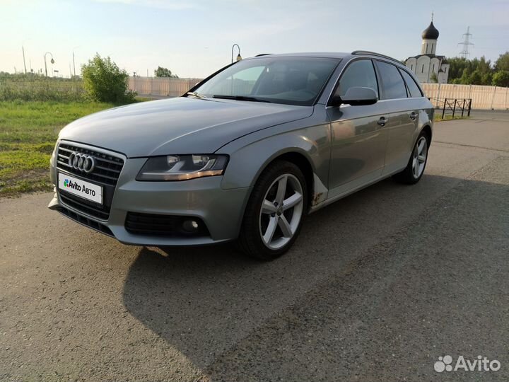 Audi A4 1.8 МТ, 2009, 260 000 км