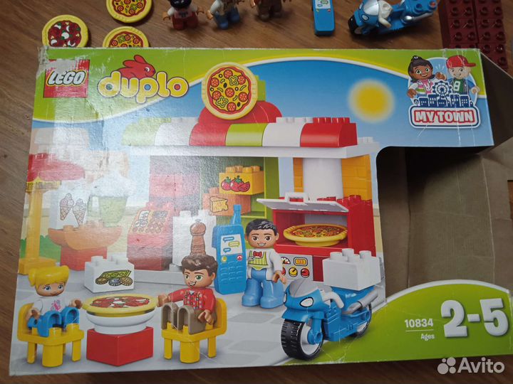 Lego duplo пиццерия (Все детали в наличии)