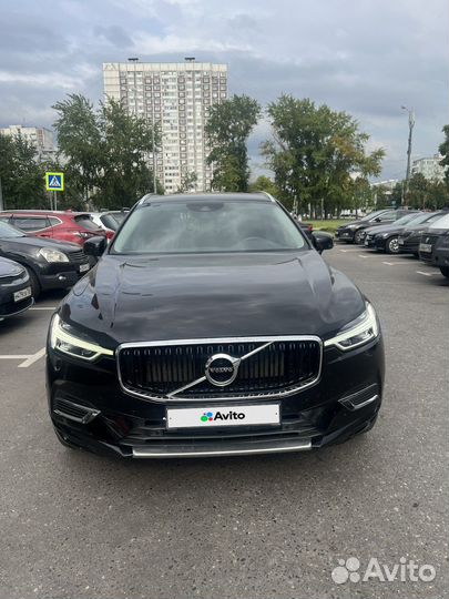 Volvo XC60 2.0 AT, 2018, 43 578 км