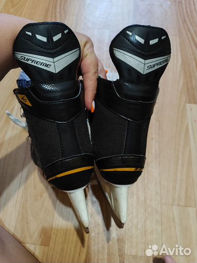 Коньки хоккейные детские 32 размер bauer