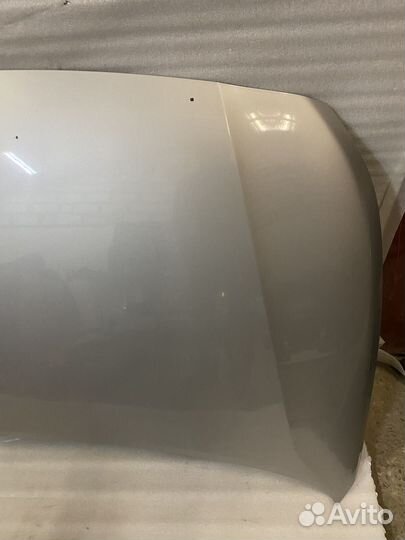Капот на hyundai solaris 2