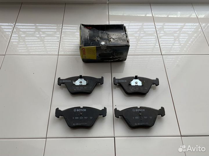 Колодки передние BMW 3 E46 5 E34 7 E32 Bosch