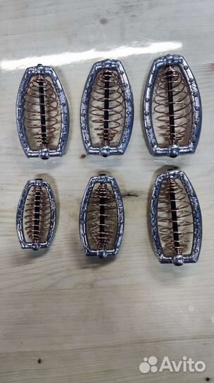 Кормушка карповая кокон 40;60;80;100;120;140 гр