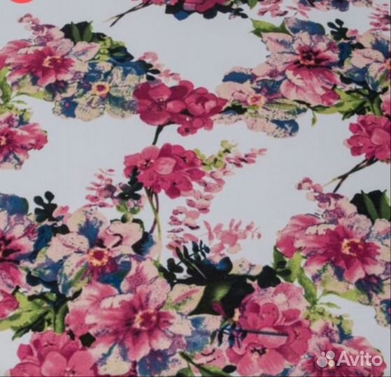 Ткань Тиси коттон Нью -Париж