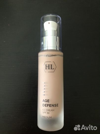 Крем с тоном для лица 