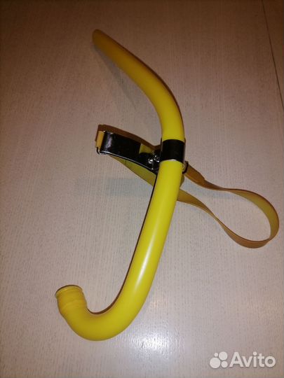 Детская маска с трубкой для подводного плавания