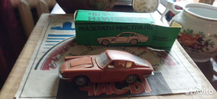 Модели автомобилей СССР mazerati