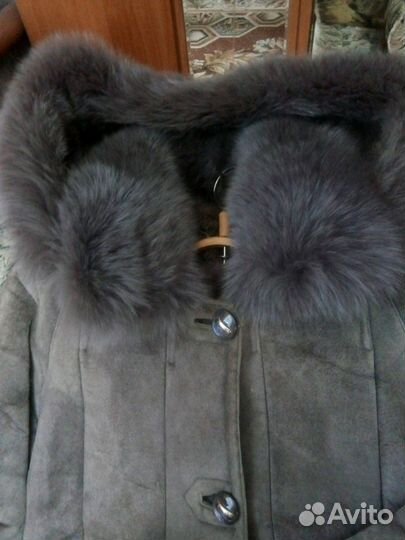 Дубленка женская