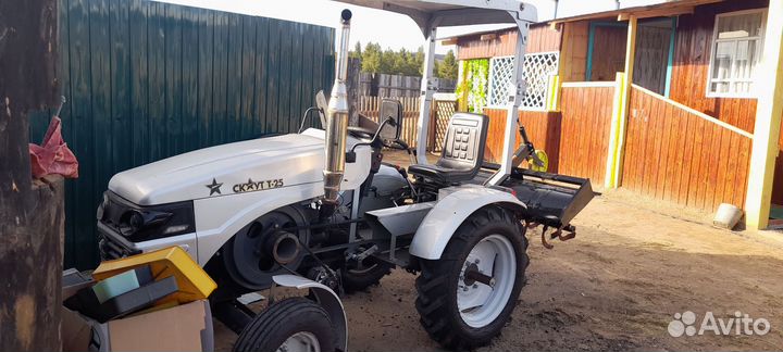 Мини-трактор СКАУТ T-25, 2022