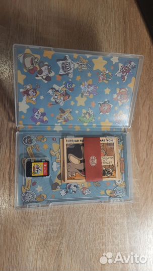 Картридж Cuphead для Nintendo Switch
