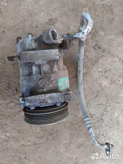 Компрессор кондиционера Citroen Xsara