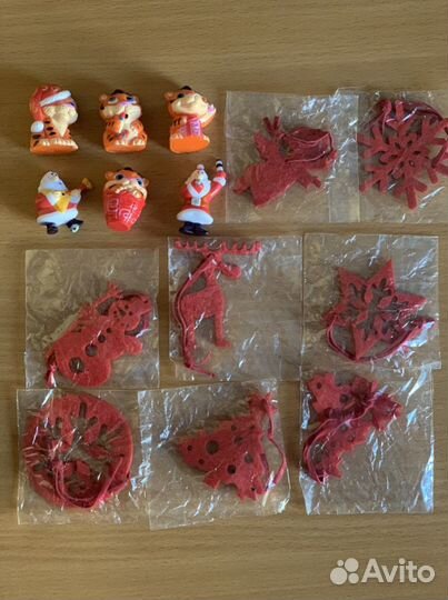 Год Тигра фигурки и подвески Ландрин