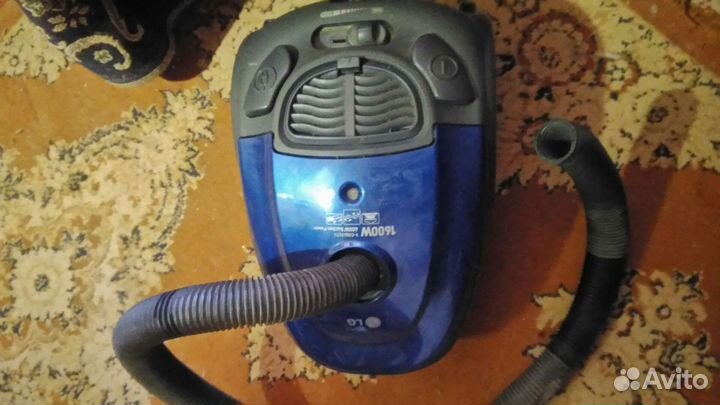 Пылесос Lg,рабочий