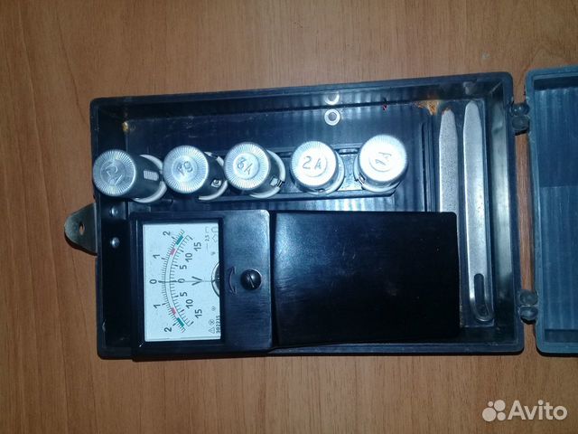 Тестер аккумуляторных батарей