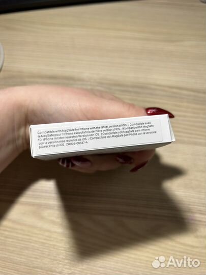 Беспроводная зарядка для iPhone