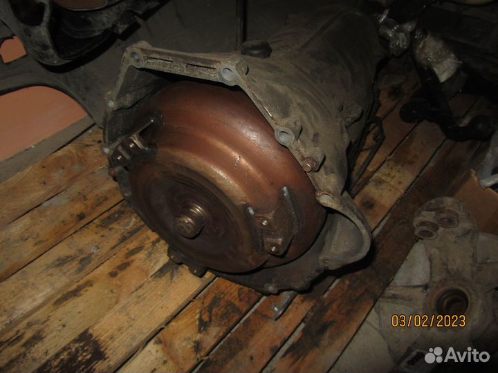 АКПП на mercedes w 210