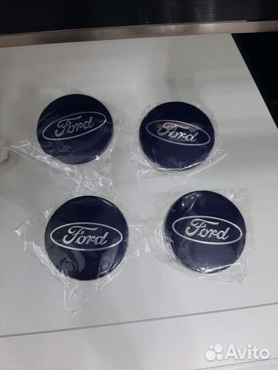 Заглушки для литых дисков Ford