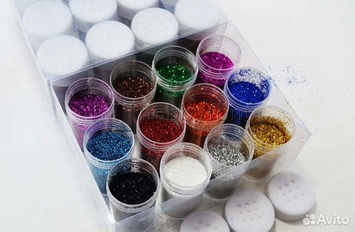 Блестки глиттеры
