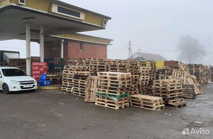 Поддоны деревянные бу