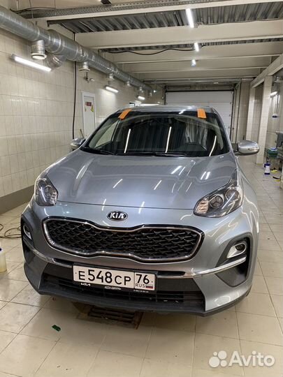 Лобовое стекло Kia Sportage 4