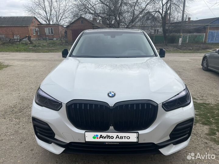 BMW X5 3.0 AT, 2019, 95 000 км