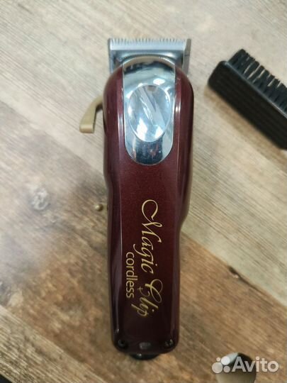 Wahl magic clip cordless