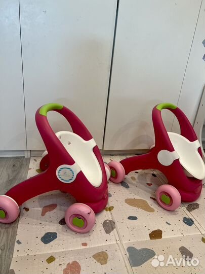 Smoby коляски ходунки