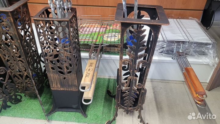 Подставка для шампуров