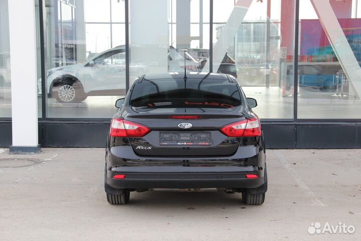Ford Focus 1.6 AMT, 2012, 204 000 км