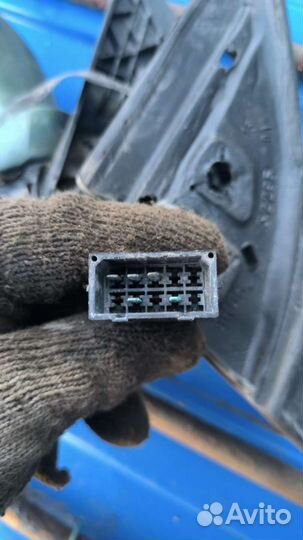 Зеркало левое Audi a6c5 Allroad