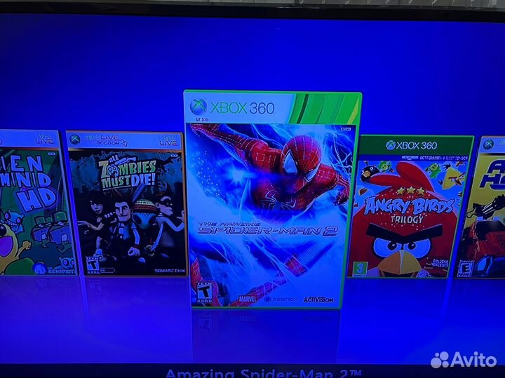 Xbox 360, прошит фрибут 260 игр, 2 джойстика